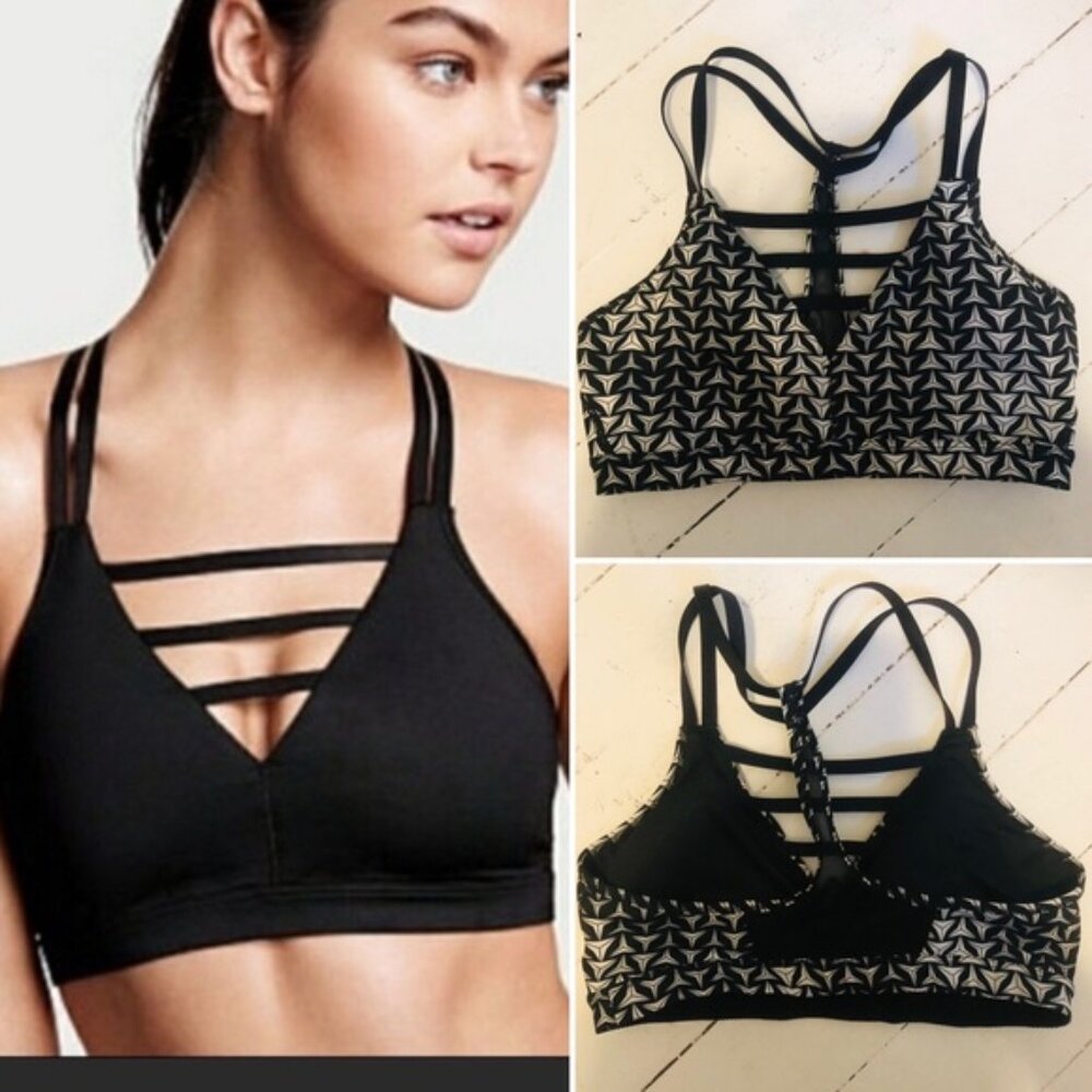Victoria Secret Double Strap Sports Bra